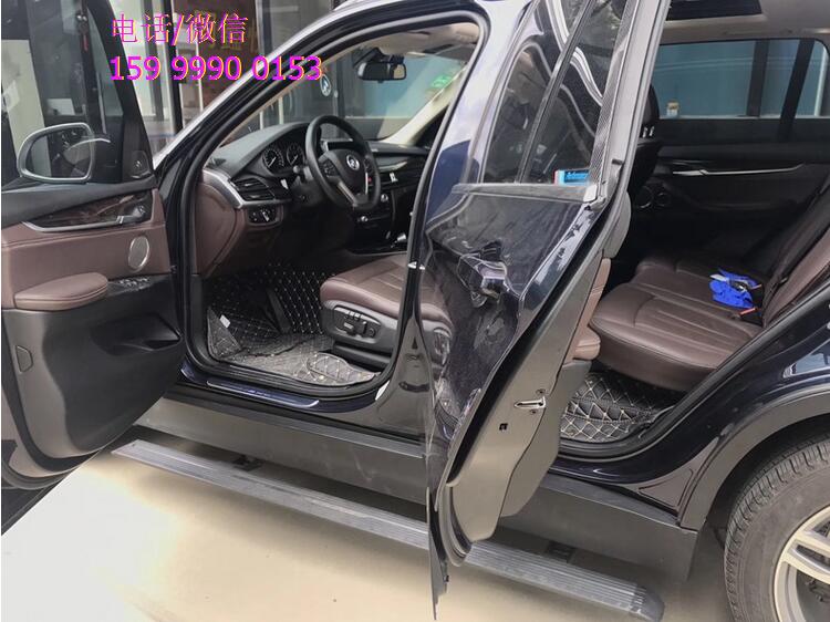 寶馬X5改裝電動(dòng)踏板，徹底解決原車(chē)踏板踩不穩(wěn)、蹭褲腳等問(wèn)題