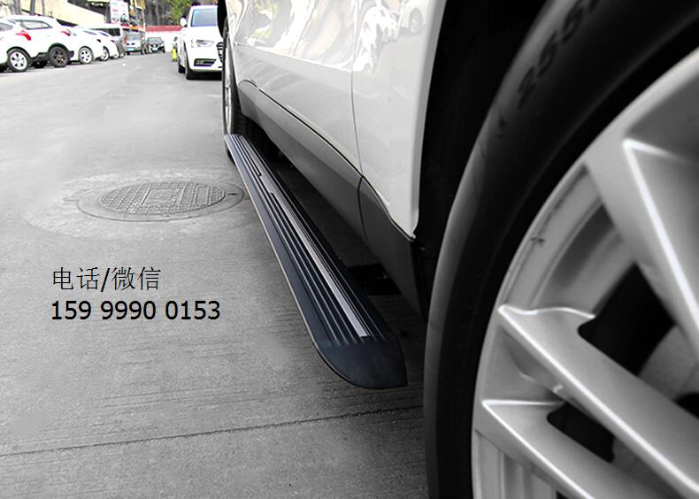 捷豹F-pace加裝電動踏板，效果出乎意料