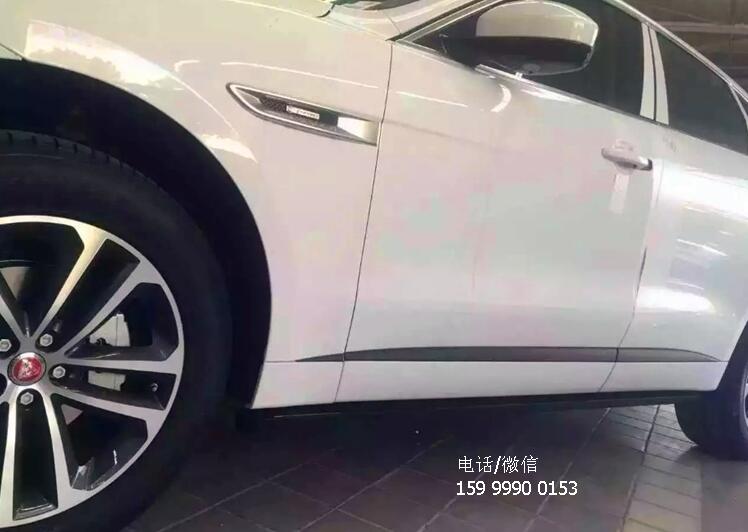 捷豹F-pace加裝電動踏板，效果出乎意料