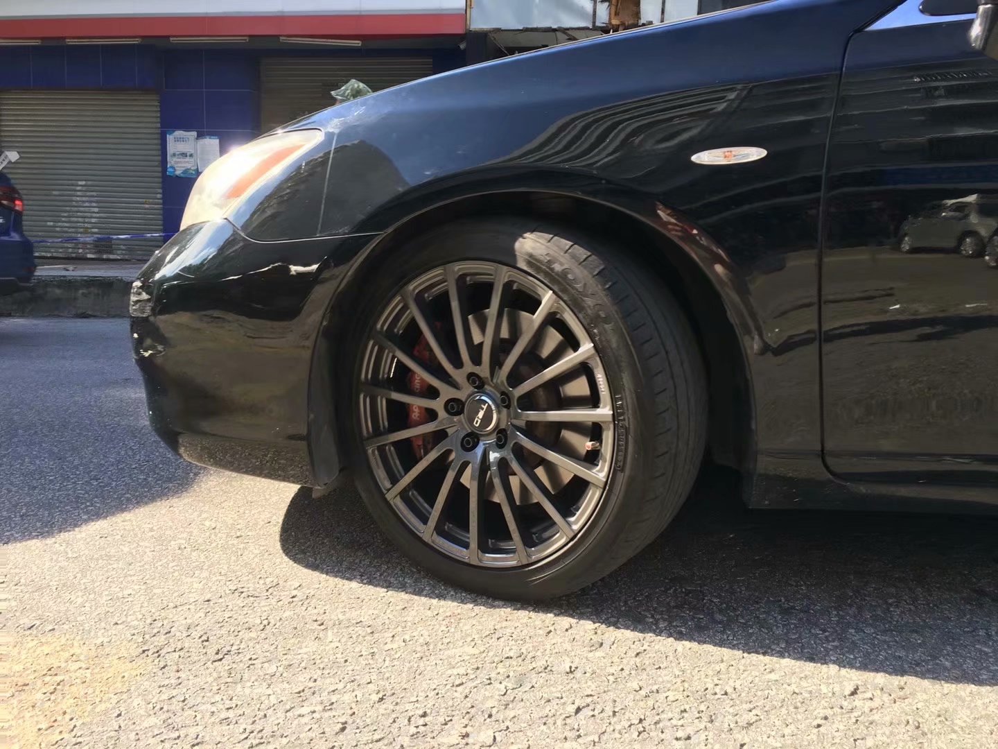 雷克薩斯，換 全新 TRD 19寸 完工！