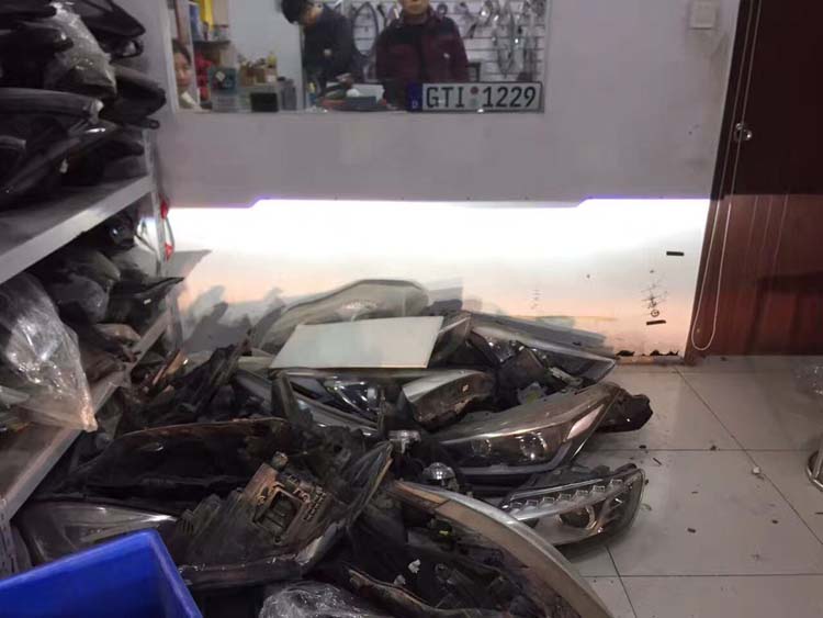 雅閣九代 大燈改裝 大燈增亮 氙氣燈透鏡 北京馳遠改燈