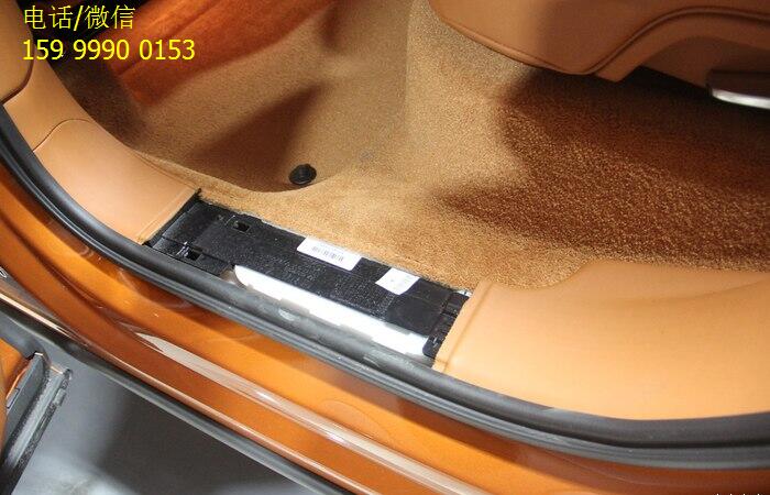 賓利添越加裝電動踏板，就是這么英姿颯爽！