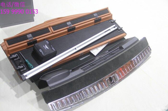 賓利添越加裝電動踏板，就是這么英姿颯爽！