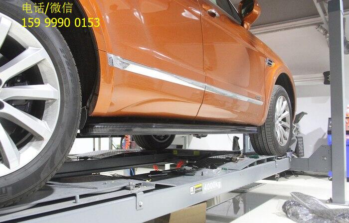 賓利添越加裝電動踏板，就是這么英姿颯爽！