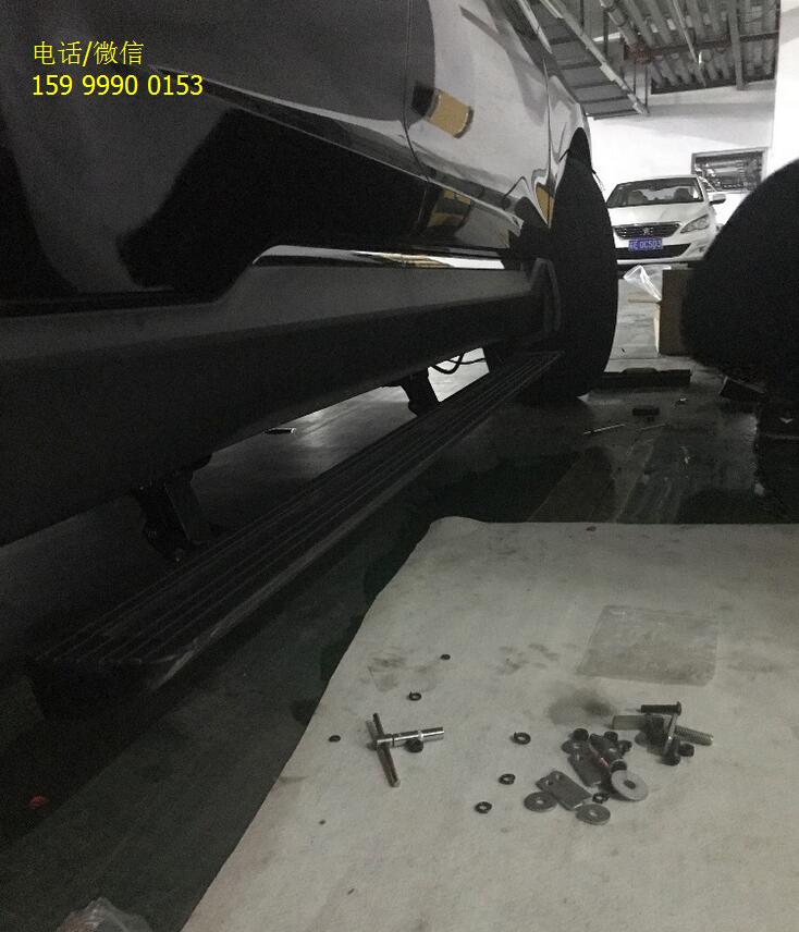 福特銳界加裝電動踏板，看完后可以自己動手了