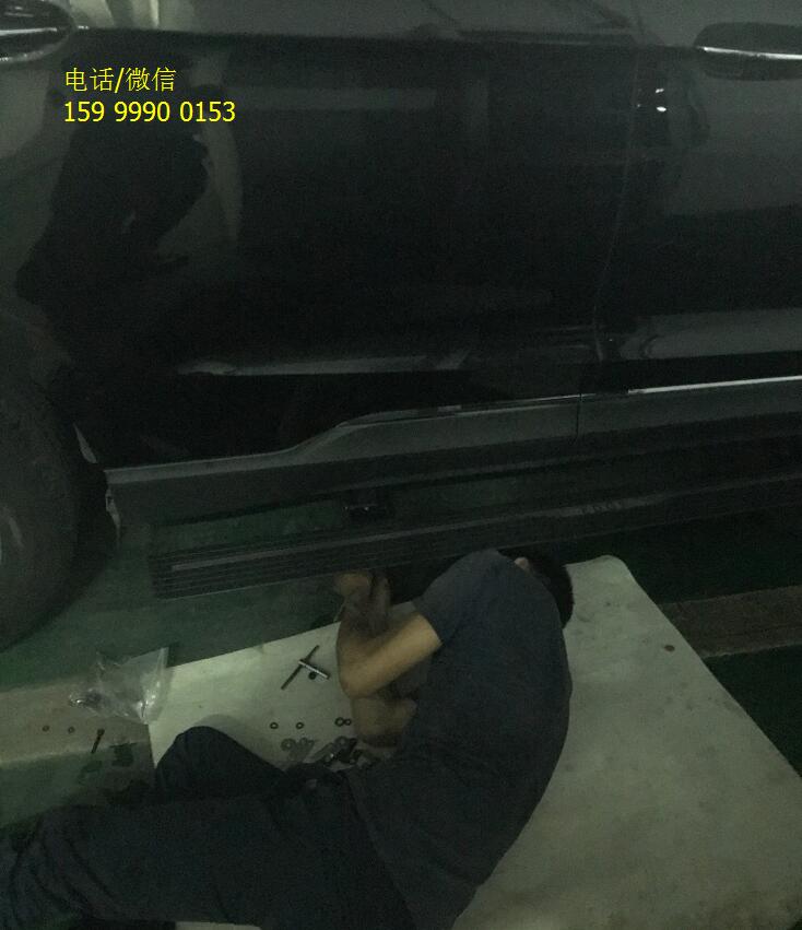 福特銳界加裝電動踏板，看完后可以自己動手了