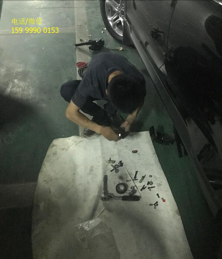 福特銳界加裝電動踏板，看完后可以自己動手了