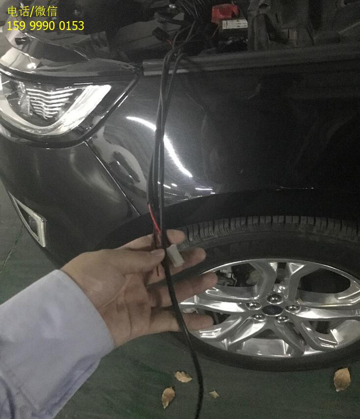 福特銳界加裝電動踏板，看完后可以自己動手了