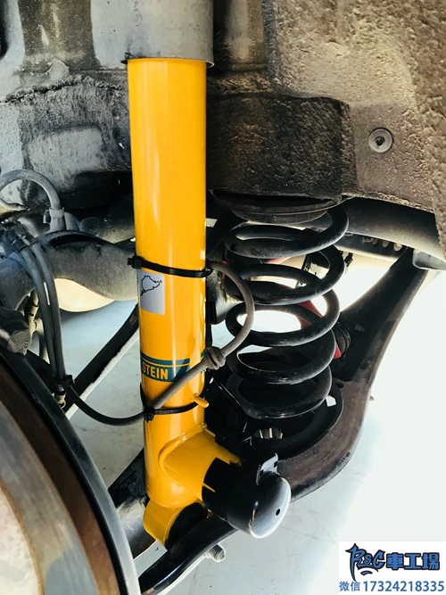 【RSC】GTI7 bilstein B12電調(diào)上車，姿態(tài)完美，操控更完美