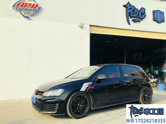 【RSC】GTI7 bilstein B12電調(diào)上車，姿態(tài)完美，操控更完美