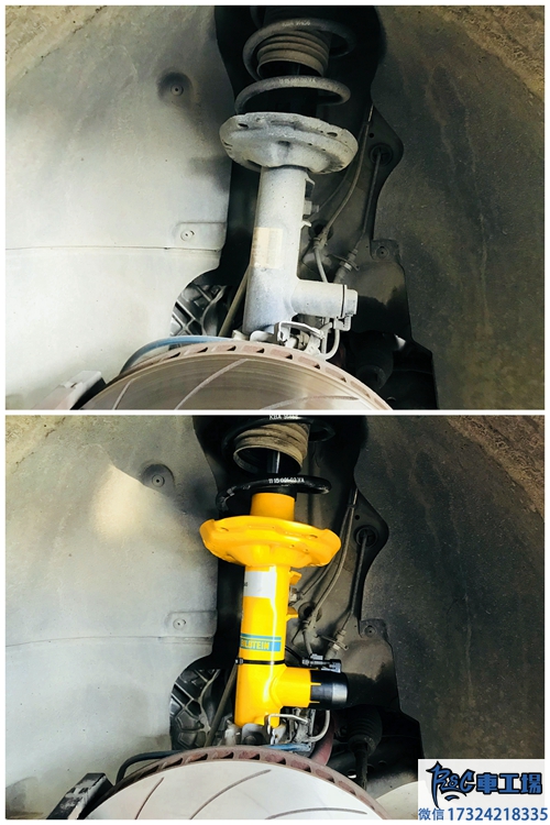 【RSC】GTI7 bilstein B12電調(diào)上車，姿態(tài)完美，操控更完美