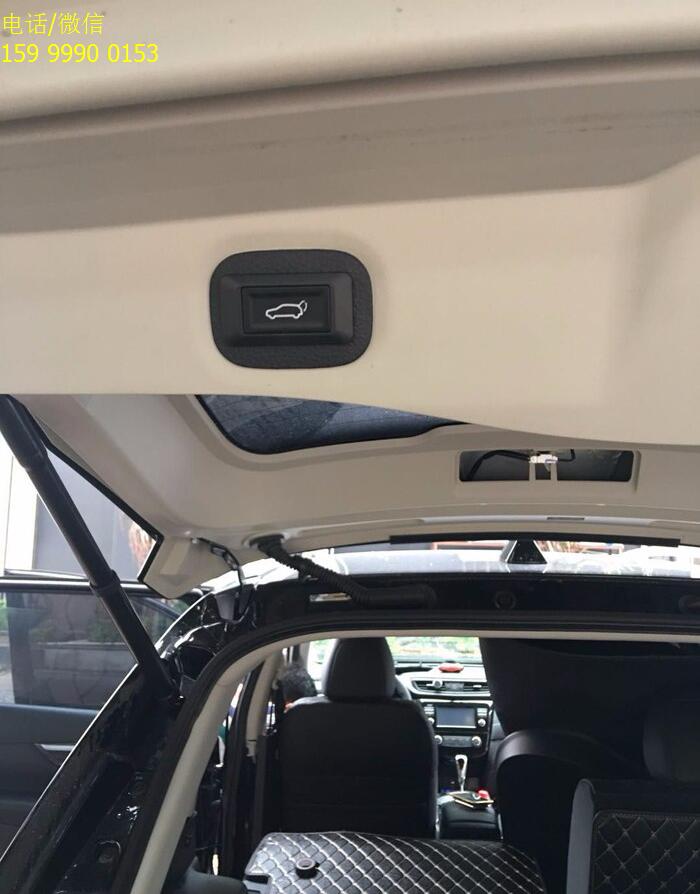 日產(chǎn)奇駿加裝電動尾門，沒有對比就沒有傷害