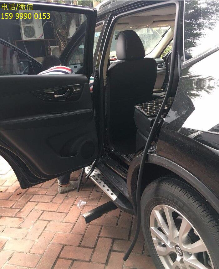 日產(chǎn)奇駿加裝電動尾門，沒有對比就沒有傷害