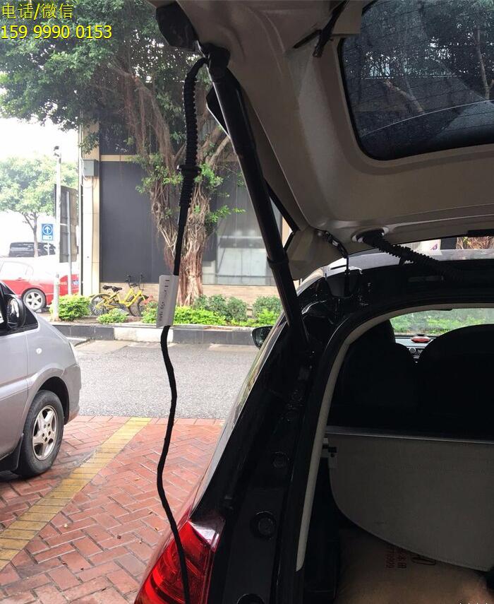日產(chǎn)奇駿加裝電動尾門，沒有對比就沒有傷害