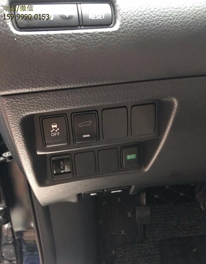 日產(chǎn)奇駿加裝電動尾門，沒有對比就沒有傷害