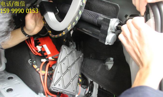 寶馬3系加裝電動(dòng)尾門，從此輕松掌控后備箱