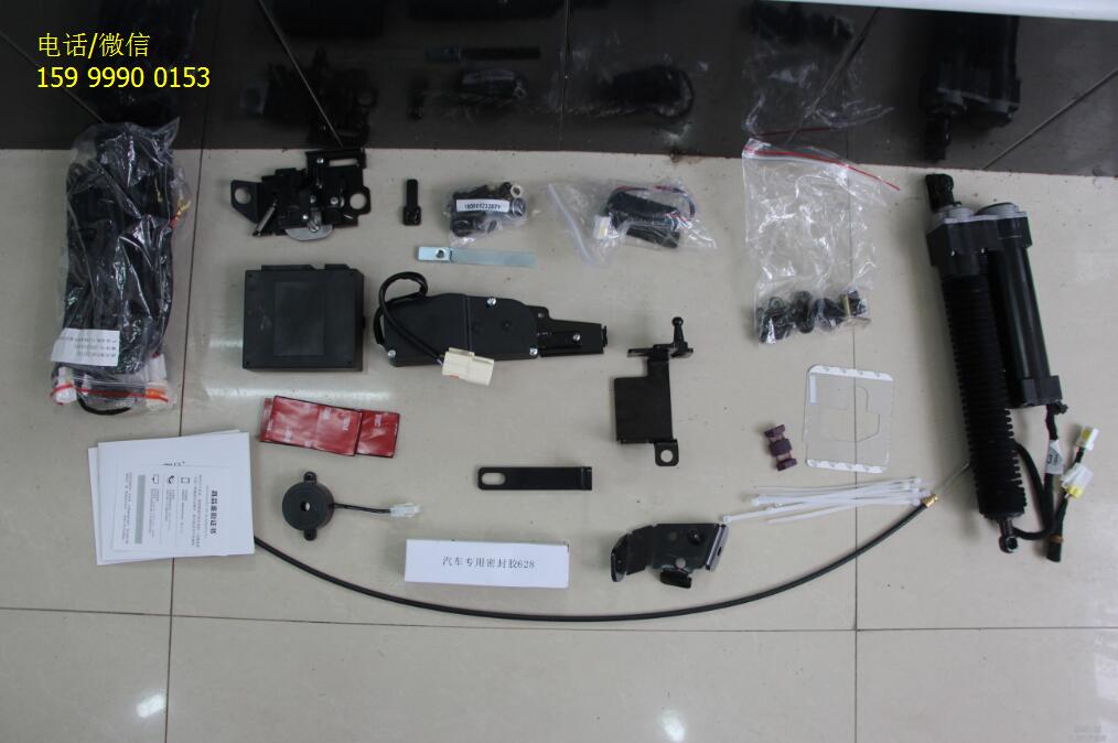 寶馬3系加裝電動(dòng)尾門，從此輕松掌控后備箱