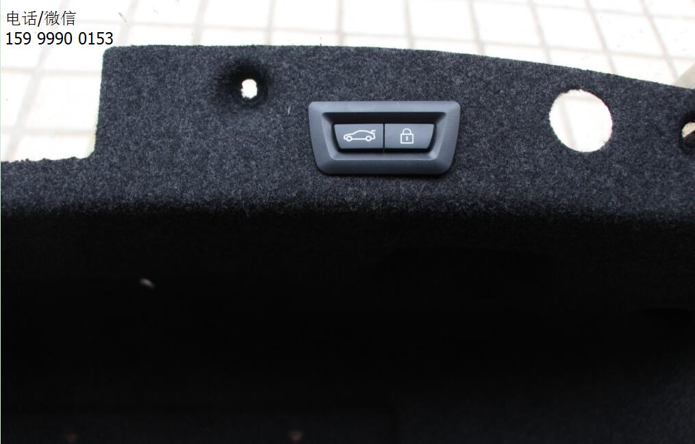 宝马3系加装电动尾门，从此轻松掌控后备箱