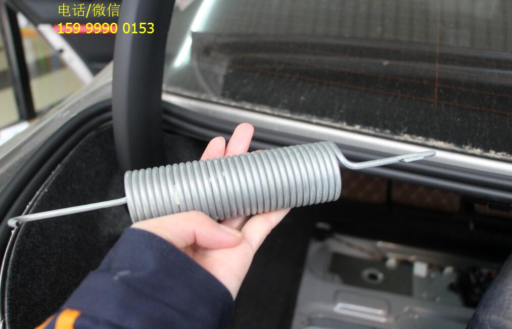 寶馬3系加裝電動(dòng)尾門，從此輕松掌控后備箱