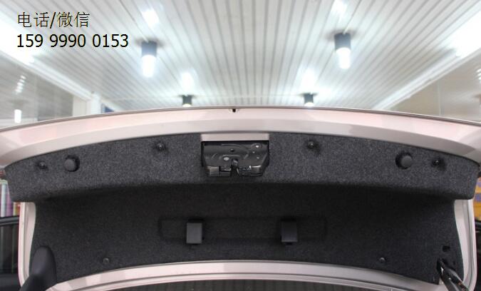 寶馬3系加裝電動(dòng)尾門，從此輕松掌控后備箱