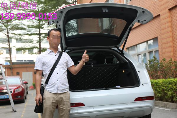 奧迪Q3加裝電動(dòng)尾門，還沒(méi)裝就讓人大開眼界