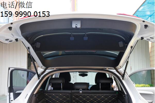 奧迪Q3加裝電動(dòng)尾門，還沒(méi)裝就讓人大開眼界