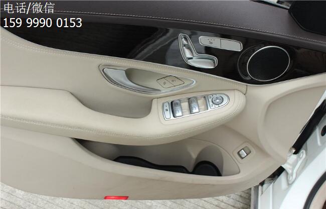 奔馳C級加裝電動尾門，輕松實現一鍵遙控尾門