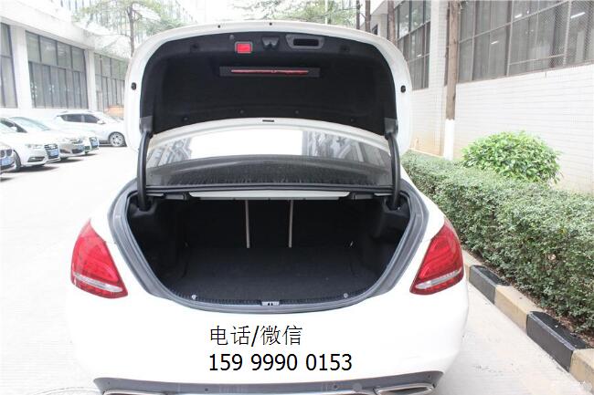 奔馳C級加裝電動尾門，輕松實現一鍵遙控尾門