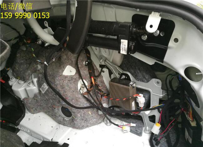 奔馳C級加裝電動尾門，輕松實現一鍵遙控尾門