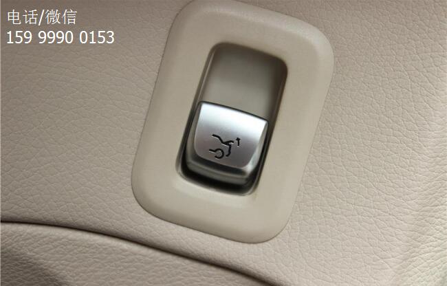 奔馳C級加裝電動尾門，輕松實現一鍵遙控尾門