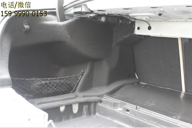 奔馳C級加裝電動尾門，輕松實現一鍵遙控尾門