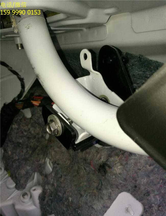 奔馳C級加裝電動尾門，輕松實現一鍵遙控尾門