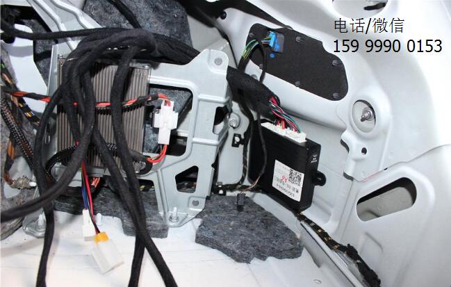 奔馳C級加裝電動尾門，輕松實現一鍵遙控尾門