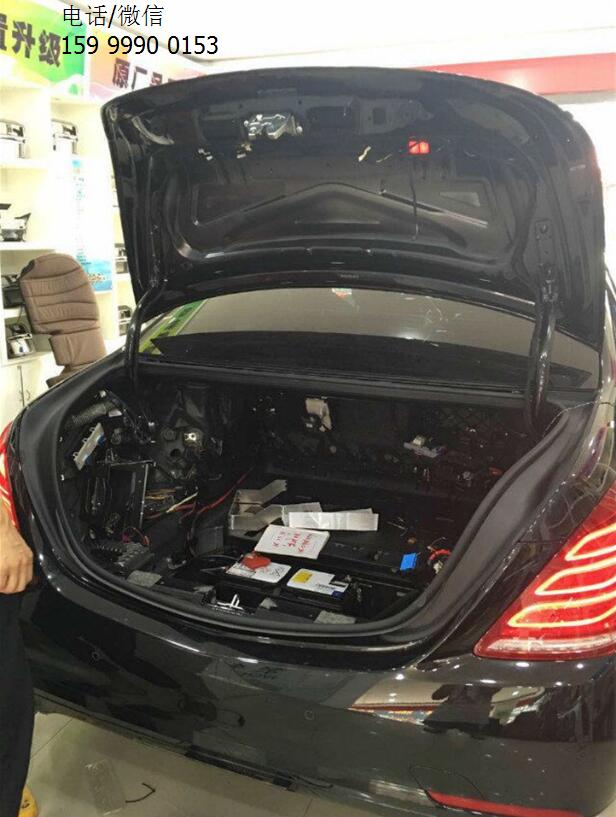 奔馳S級(jí)加裝電動(dòng)尾門，簡(jiǎn)單無(wú)損安裝