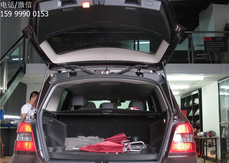 奔馳GLK加裝電動尾門，終于可以踏踏實實的享受啦！