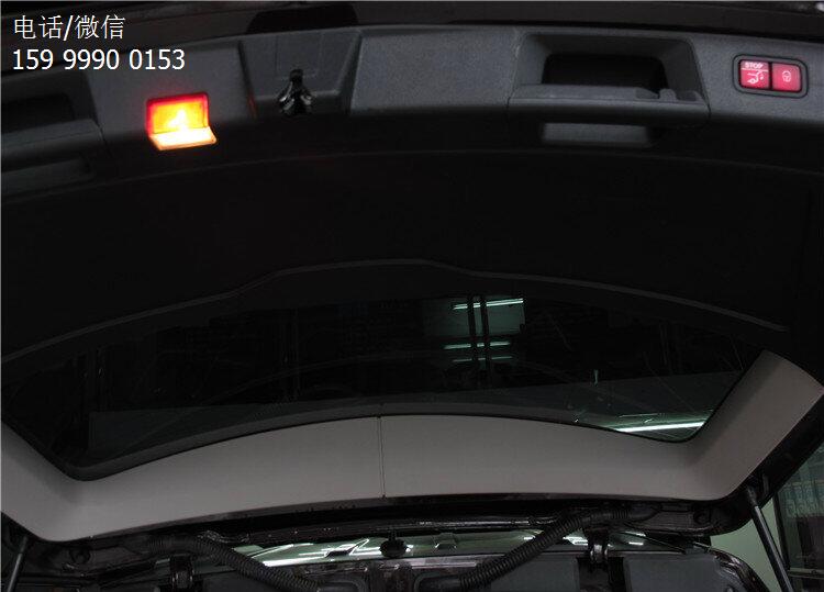 奔馳GLK加裝電動尾門，終于可以踏踏實實的享受啦！