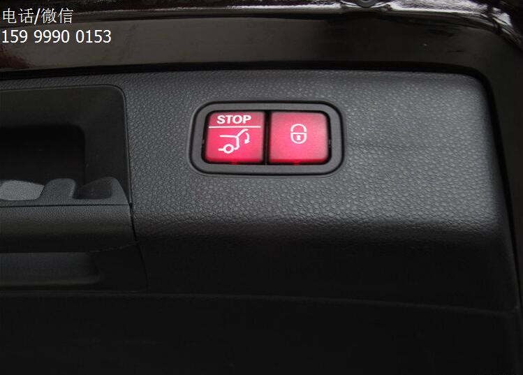 奔馳GLK加裝電動尾門，終于可以踏踏實實的享受啦！