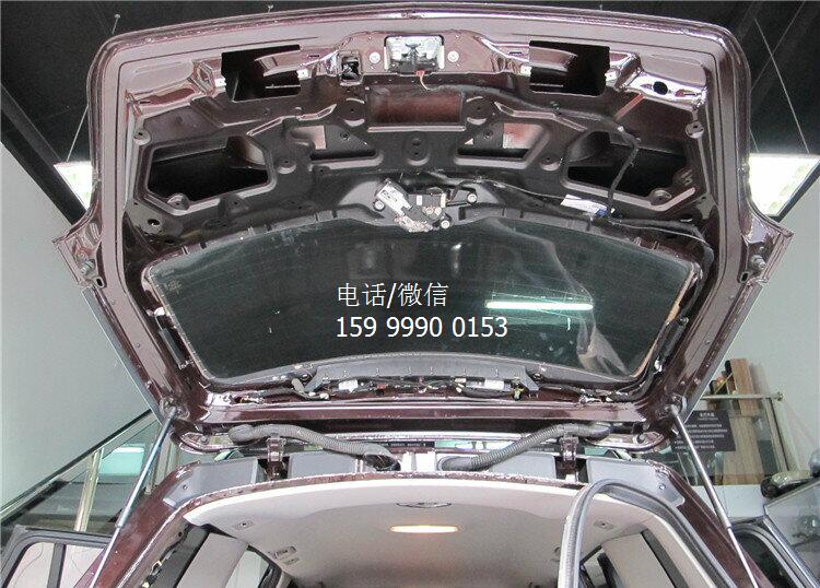 奔馳GLK加裝電動尾門，終于可以踏踏實實的享受啦！