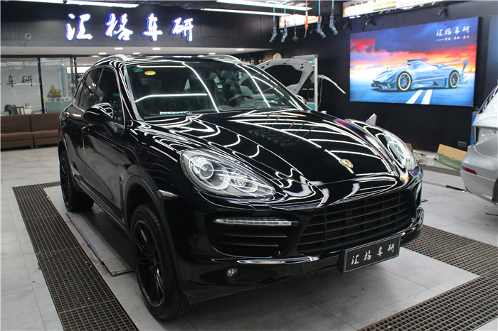 長(zhǎng)沙汽車改色貼膜全車高亮黑改色膜禿鷹Teckwrap美國(guó)進(jìn)口改色膜