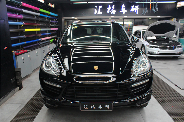 長(zhǎng)沙汽車改色貼膜全車高亮黑改色膜禿鷹Teckwrap美國(guó)進(jìn)口改色膜