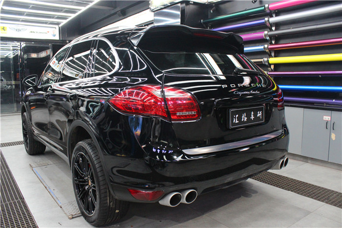 長(zhǎng)沙汽車改色貼膜全車高亮黑改色膜禿鷹Teckwrap美國(guó)進(jìn)口改色膜