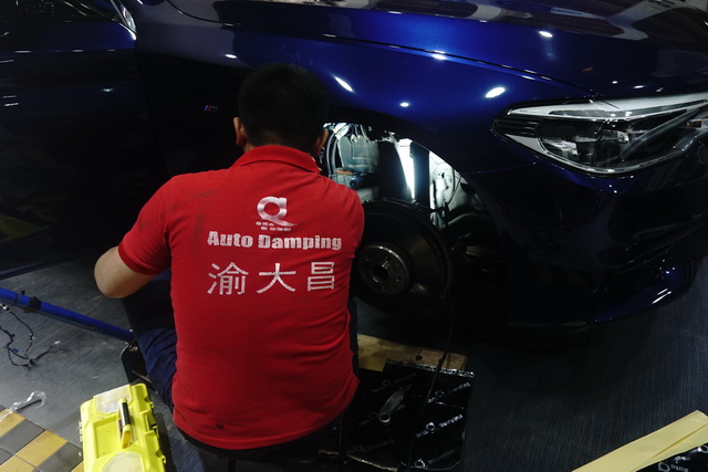 18款寶馬530汽車音響改裝德國零點專車專用三分頻喇叭-重慶渝大昌