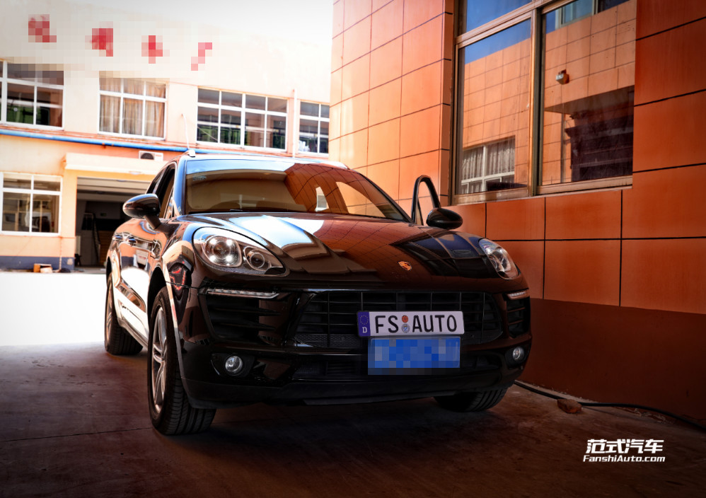【青蛙】保時(shí)捷Macan 2.0T 刷ecu動(dòng)力升級(jí) 范式汽車讓車更運(yùn)動(dòng)的秘密！