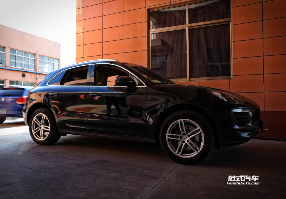 【青蛙】保時(shí)捷Macan 2.0T 刷ecu動(dòng)力升級(jí) 范式汽車讓車更運(yùn)動(dòng)的秘密！