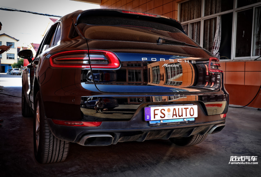 【青蛙】保時(shí)捷Macan 2.0T 刷ecu動(dòng)力升級(jí) 范式汽車讓車更運(yùn)動(dòng)的秘密！