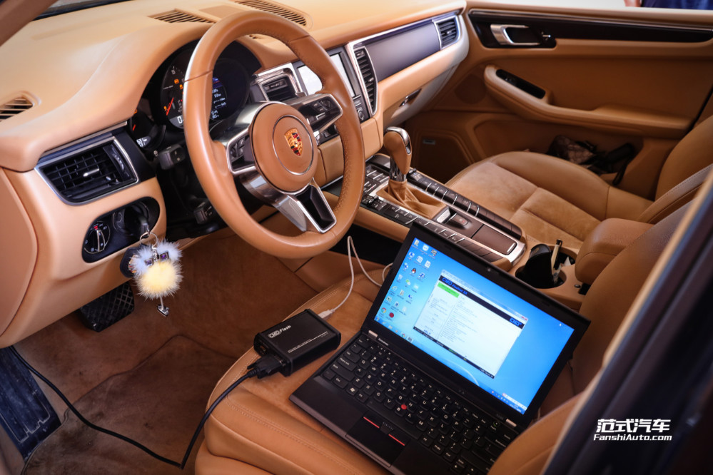 【青蛙】保時(shí)捷Macan 2.0T 刷ecu動(dòng)力升級(jí) 范式汽車讓車更運(yùn)動(dòng)的秘密！