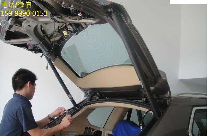 寶馬X3加裝電動尾門，就為了更好的享受便捷！