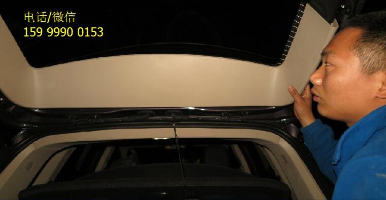 別克昂科威加裝電動尾門，果然不負所望，效果非常美好