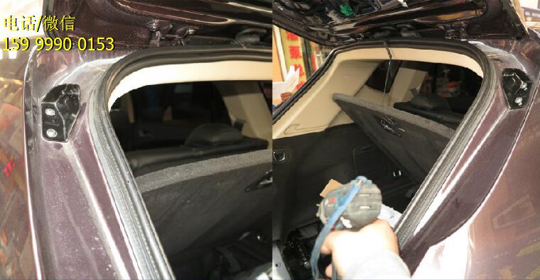 別克昂科威加裝電動尾門，果然不負所望，效果非常美好