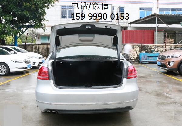 大眾帕薩特加裝電動(dòng)尾門(mén)，全新推桿，驚艷四座！